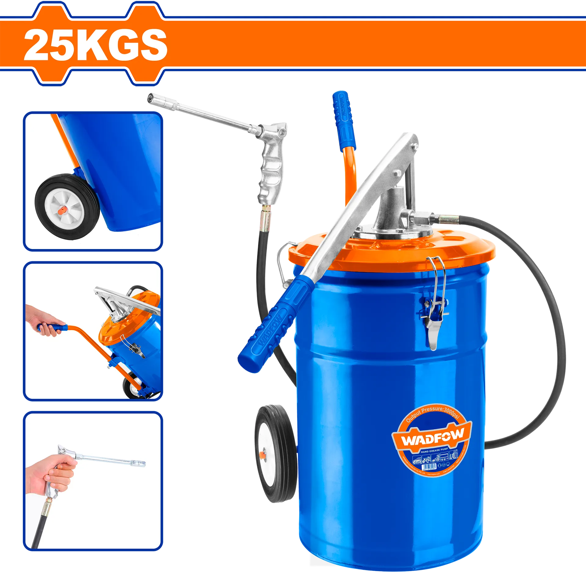 Pompë dorash 25kg WADFOW WHY2A25