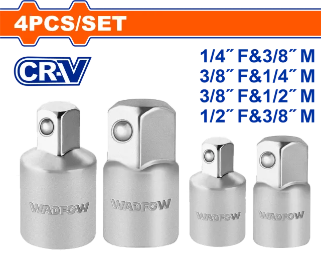 КЛУЧ КОНЕКТОР СЕТ 4/1 WADFOW – WST9604