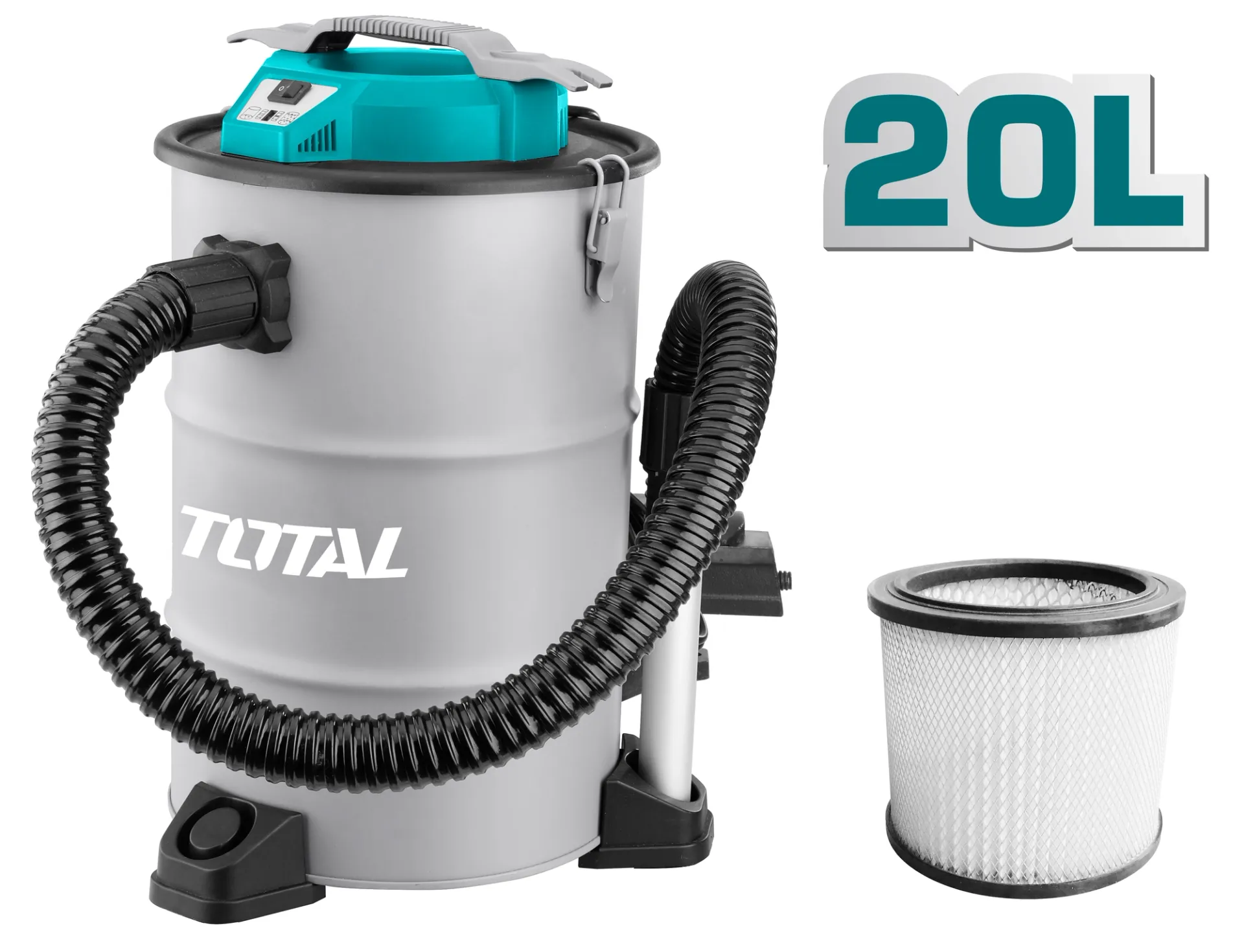 ПРАВОСМУКАЛКА ЗА ПЕЛЕТИ ПЕПЕЛ 1200W TOTAL TAVC12202