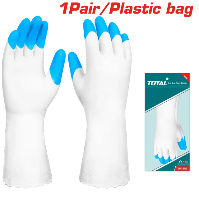 РАКАВИЦИ TOTAL ГУМЕНИ L – TSP1802