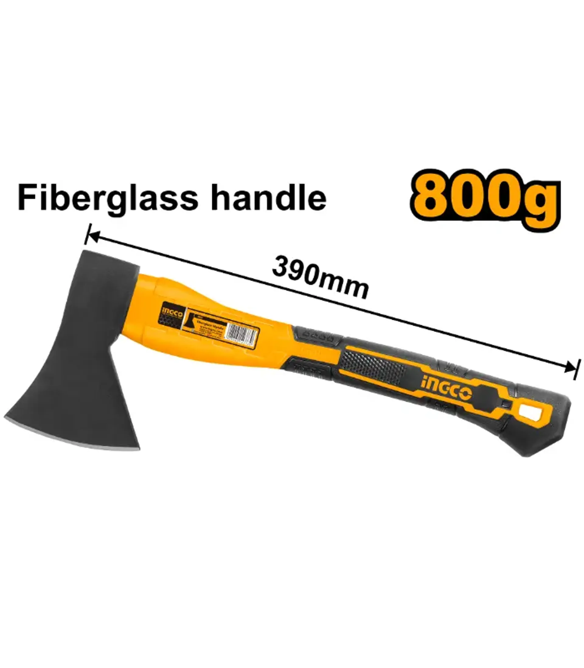 Sëpatë INGCO e vogël 800GR HAX0208008/081800