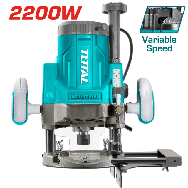 РАЧНА ФРЕЗА 2200W TOTAL TR111226