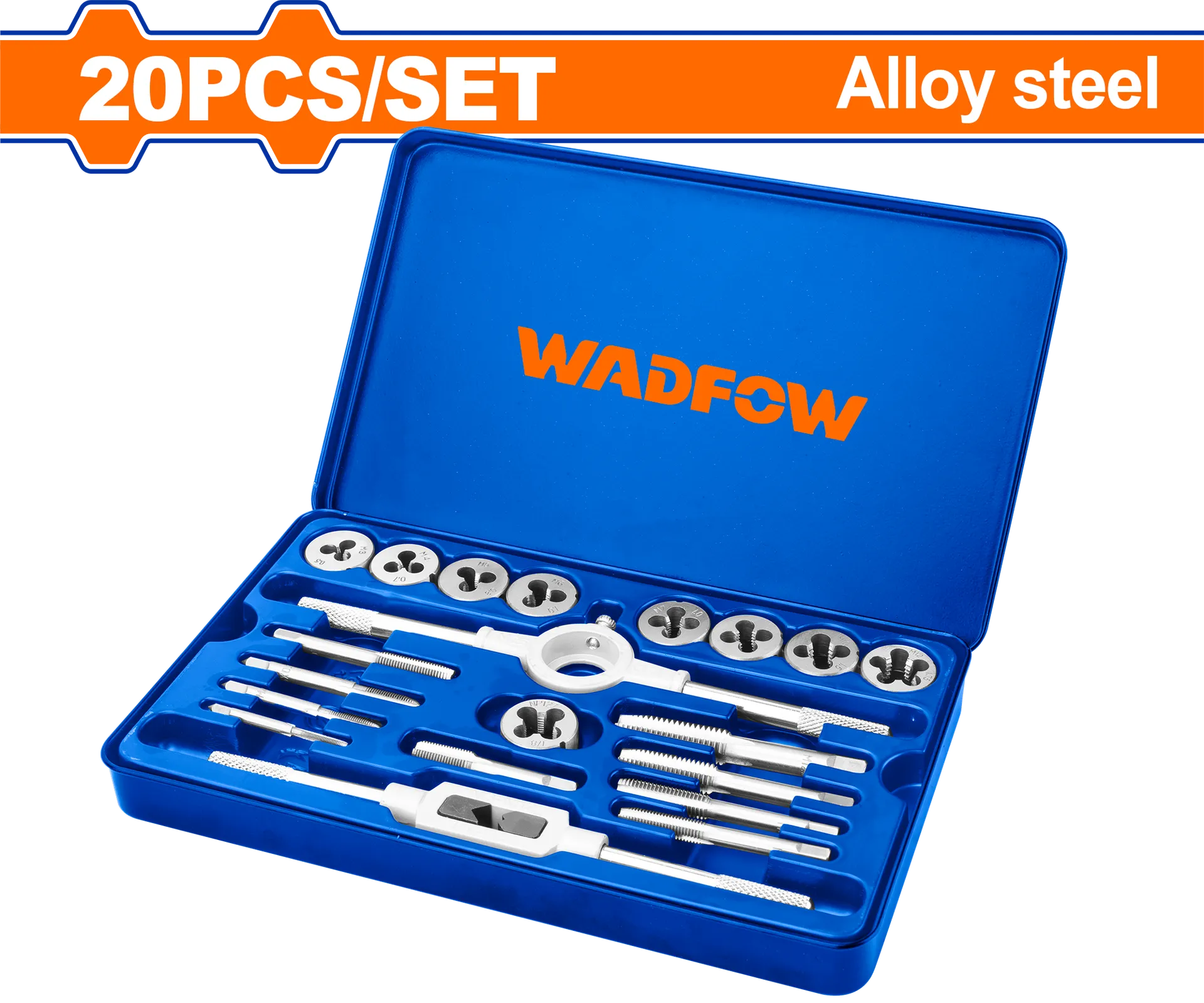 set nga 20 prerës dhe prerës WADFOW WAJ1L02