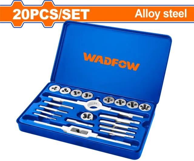 set nga 20 prerës dhe prerës WADFOW WAJ1L02