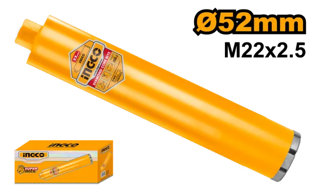 Kurorë F52 M22x2.5 INGCO DCB580528