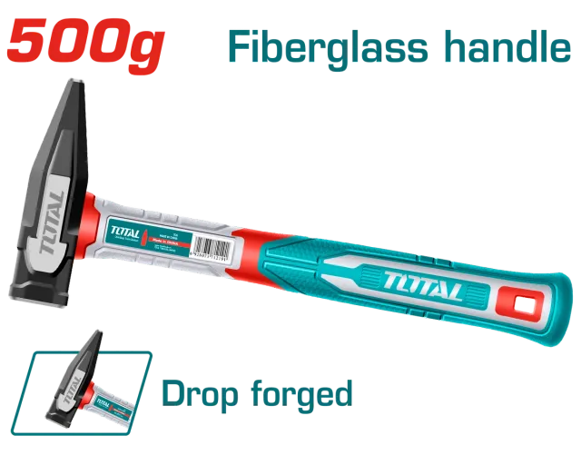 ЧЕКАН 500GR ФИБЕРГЛАС РАЧКА TOTAL THMH62500