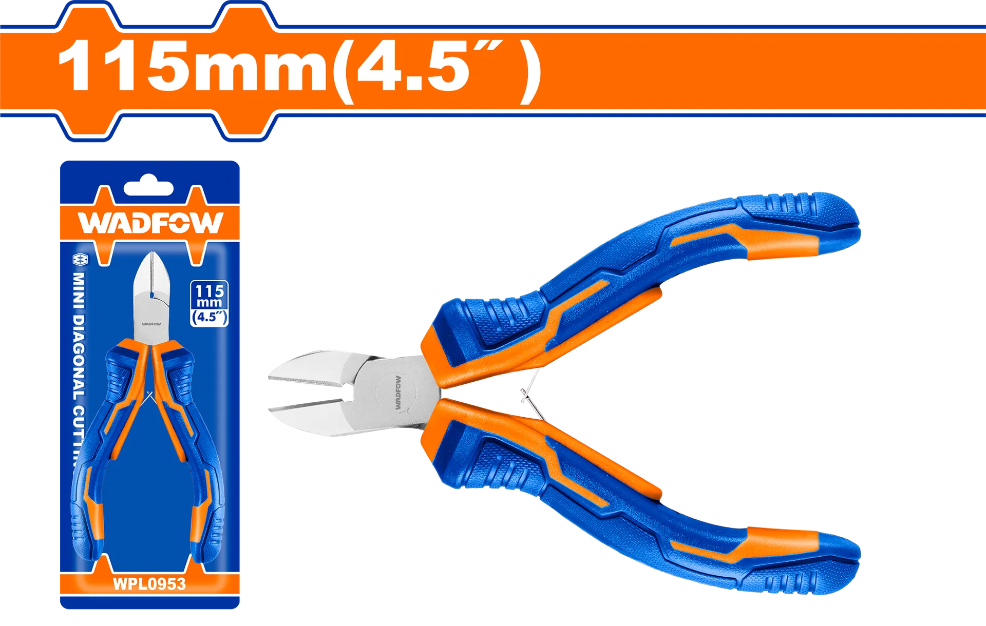 МИНИ КЛЕШТА СЕКАЧКА 115mm WADFOW WPL0953