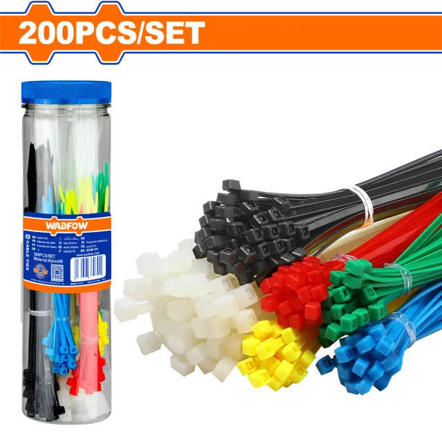 стеги пластични 200 WADFOW WTE85521