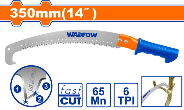 ПИЛА РАЧНА ЗА ГРАНКИ 350mm WADFOW WHW8G14
