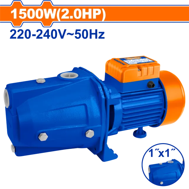 ВАКУУМ ПУМПА ЗА ВОДА 1.5kw WADFOW WWPJA05