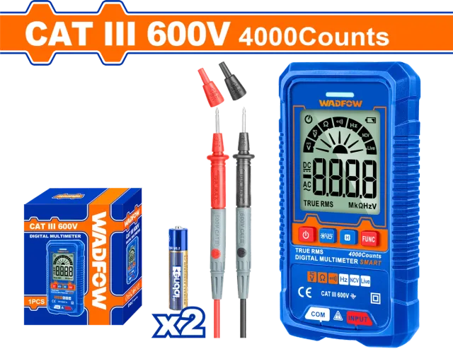 ДИГИТАЛЕН МУЛТИМЕТАР WADFOW WDM1503