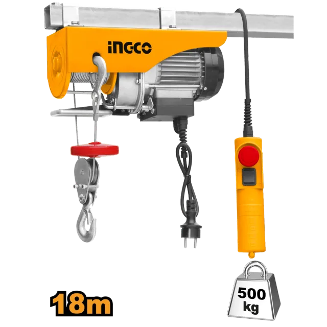 ЕЛЕКТРИЧНА ДИГАЛКА 250/500 KG INGCO EH5001