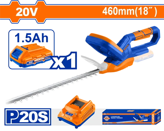 БАТЕРИСКА НОЖИЦА ЗА ОГРАДА 20V 1×1.5Ah БАТЕРИЈА WADFOW WLYP546