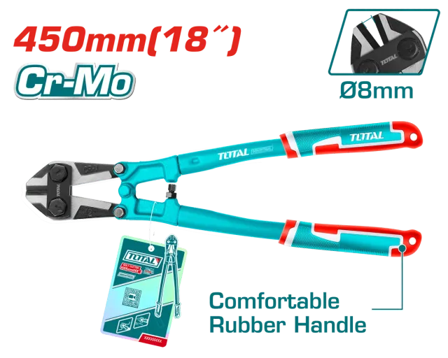 КЛЕШТА ЗА АРМАТУРА TOTAL 18″ THT113186