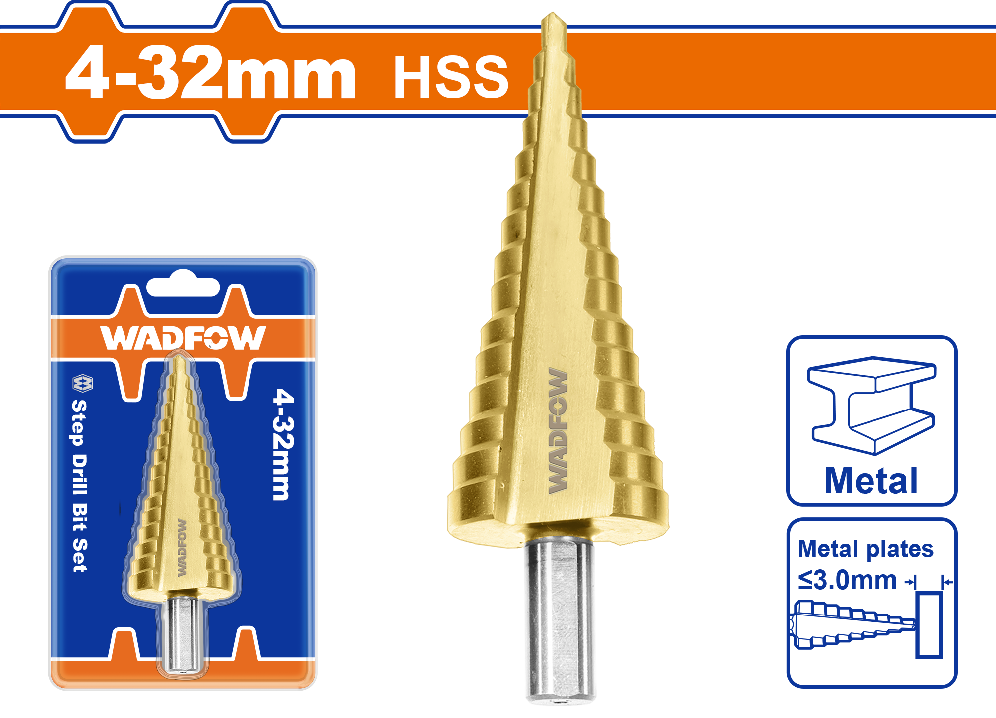 Shpim spiral 4-32mm WADFOW WJD1403