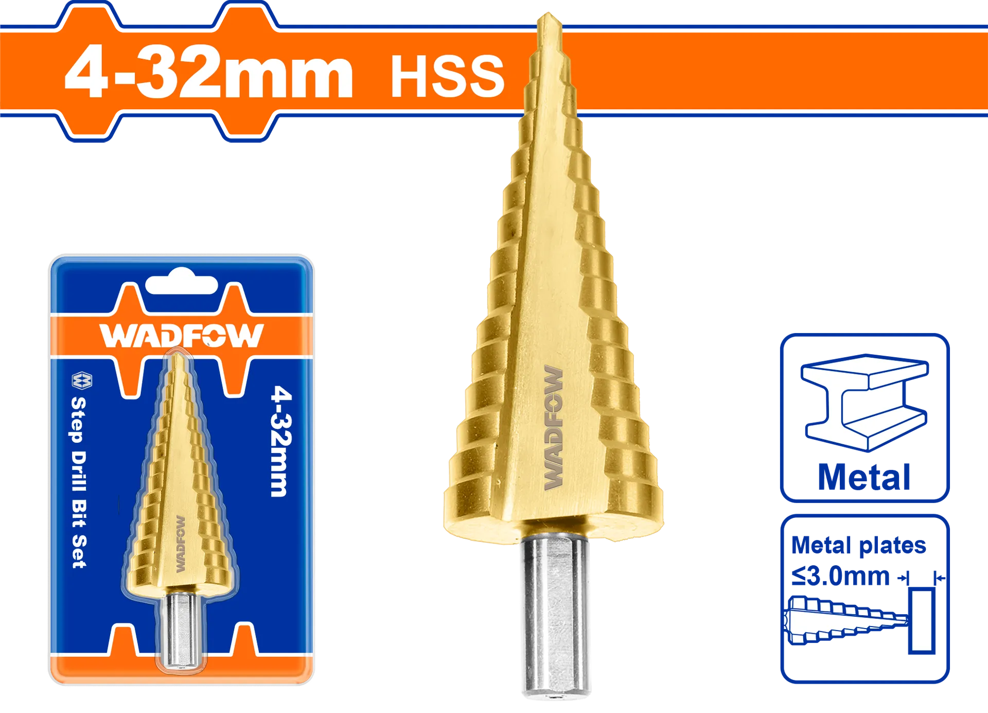 Shpim spiral 4-32mm WADFOW WJD1403
