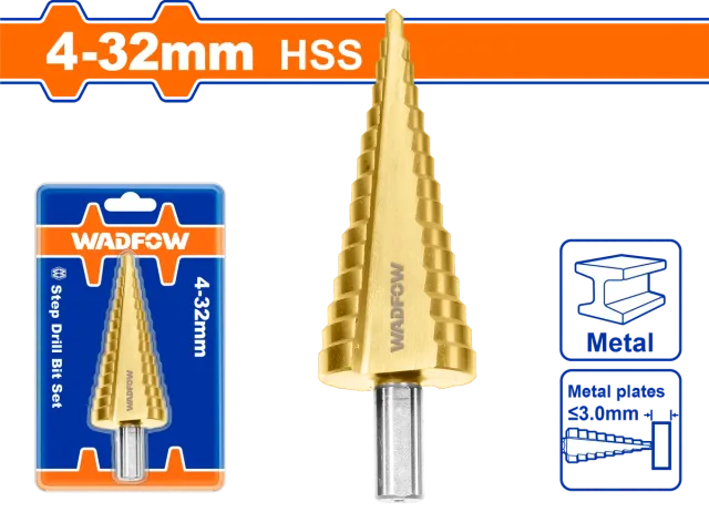 Shpim spiral 4-32mm WADFOW WJD1403