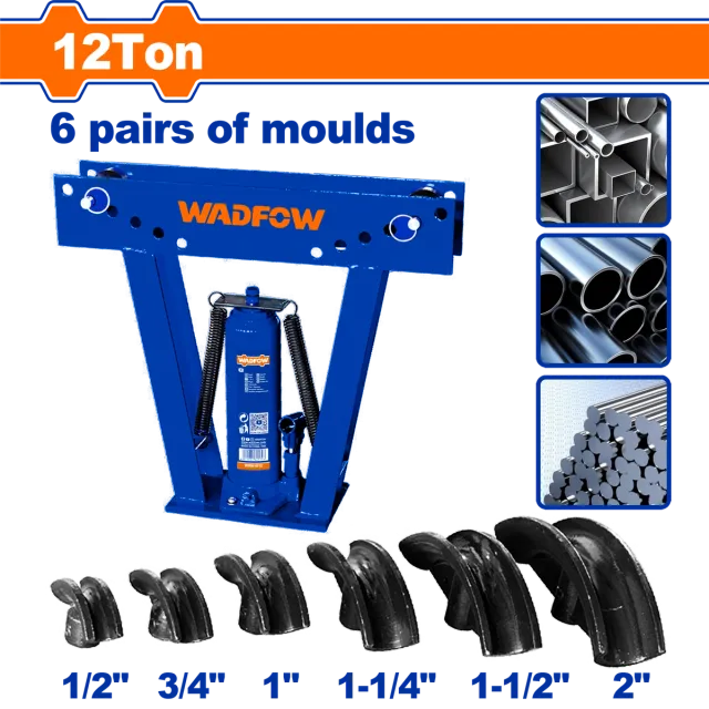 алат за виткање цевки 12T WADFOW WHN1512