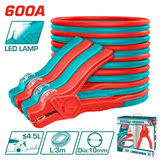Kabllo për makinë TOTAL 600A – PBCA16008L