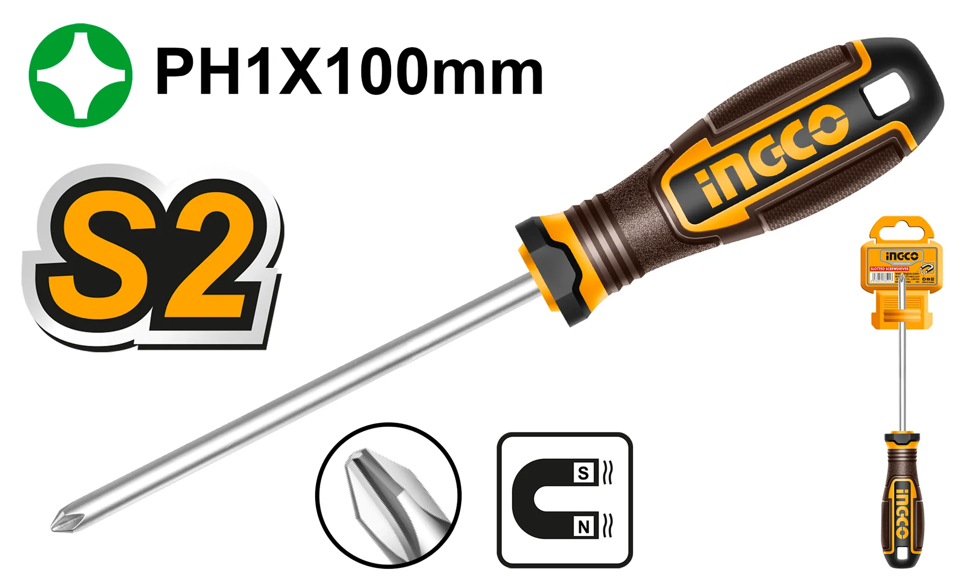 Vidator INGCO S2 1×100 – HSDPH1100