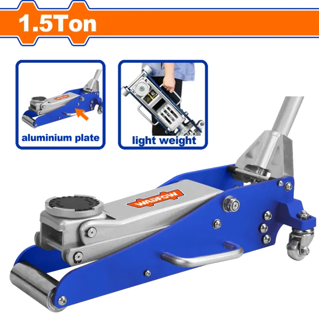 ДИГАЛКА ПОДНА КРОКОДИЛКА 1.5T WADFOW WHJ6515