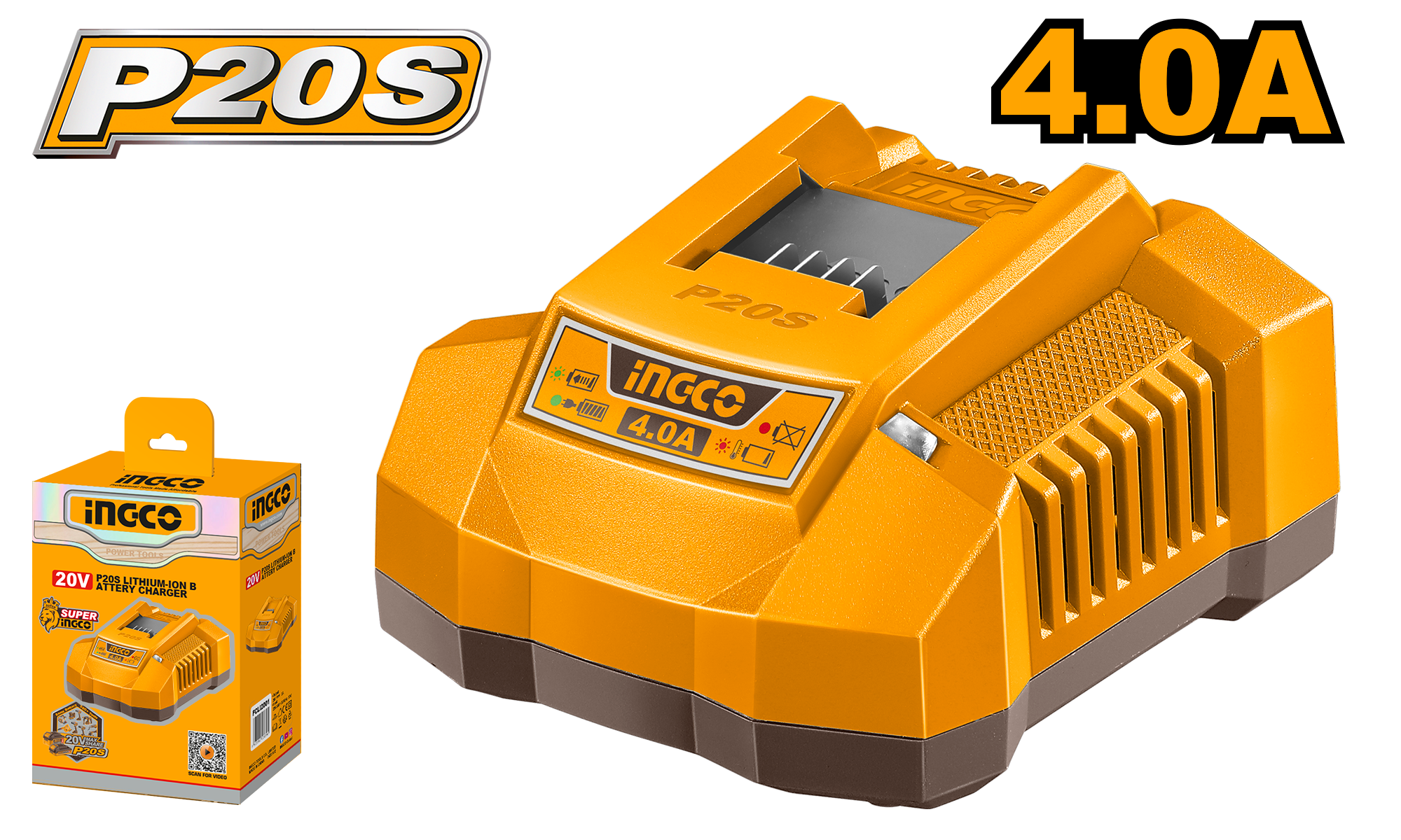Polnač 20V 4A INGCO FCLI20411