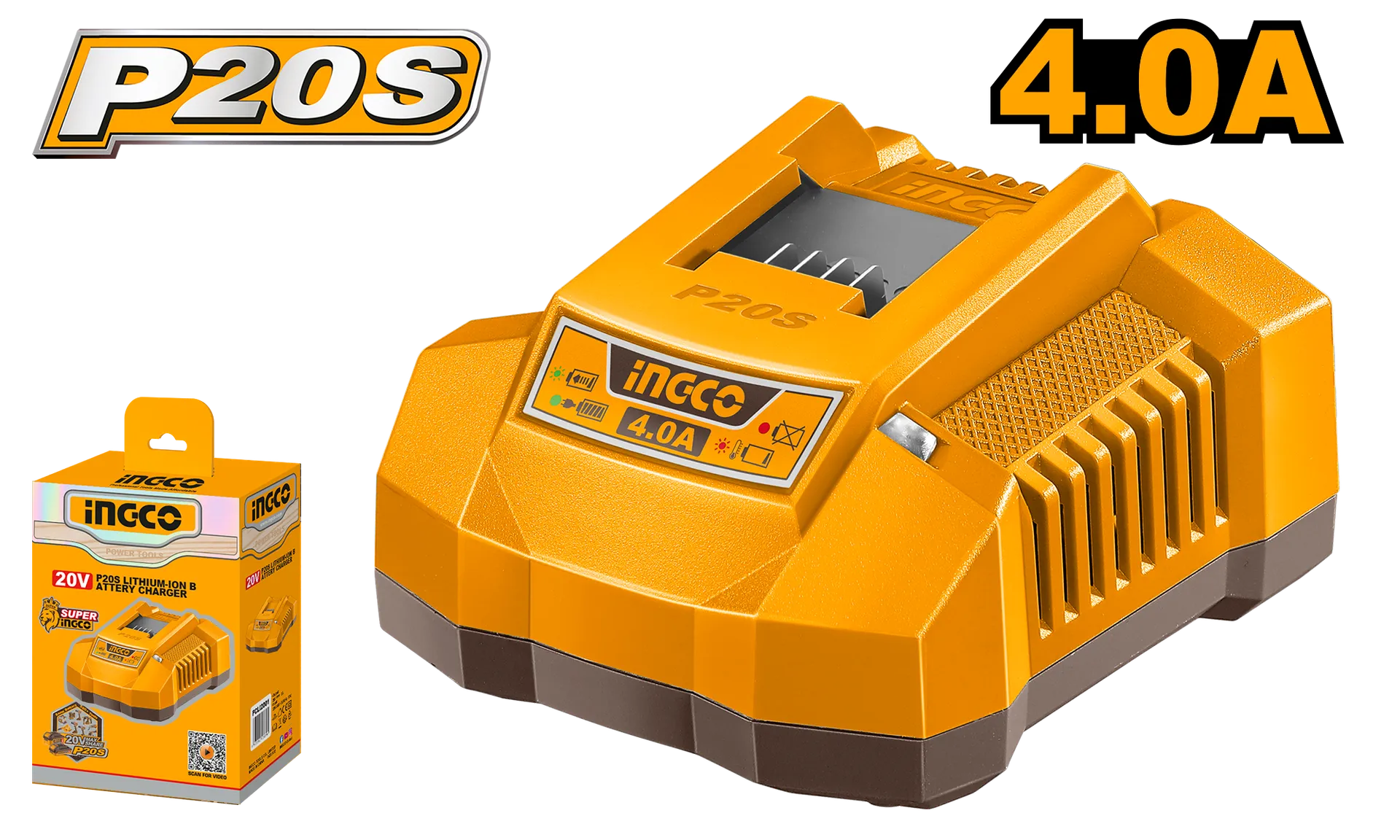 Polnač 20V 4A INGCO FCLI20411