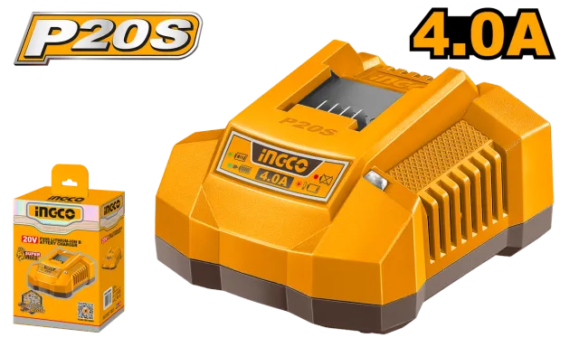 ПОЛНАЧ 20V 4A INGCO FCLI20411