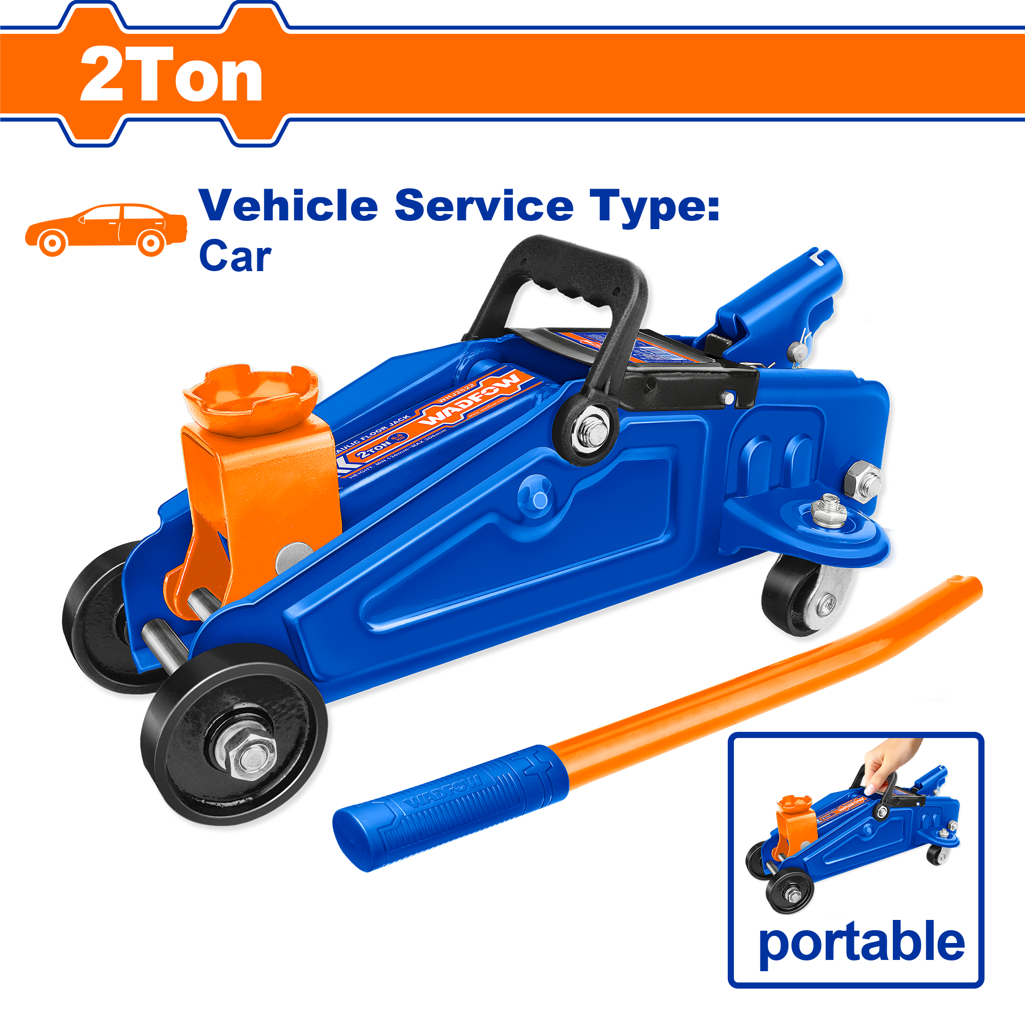 подна дигалка 2T WADFOW WHJ2522