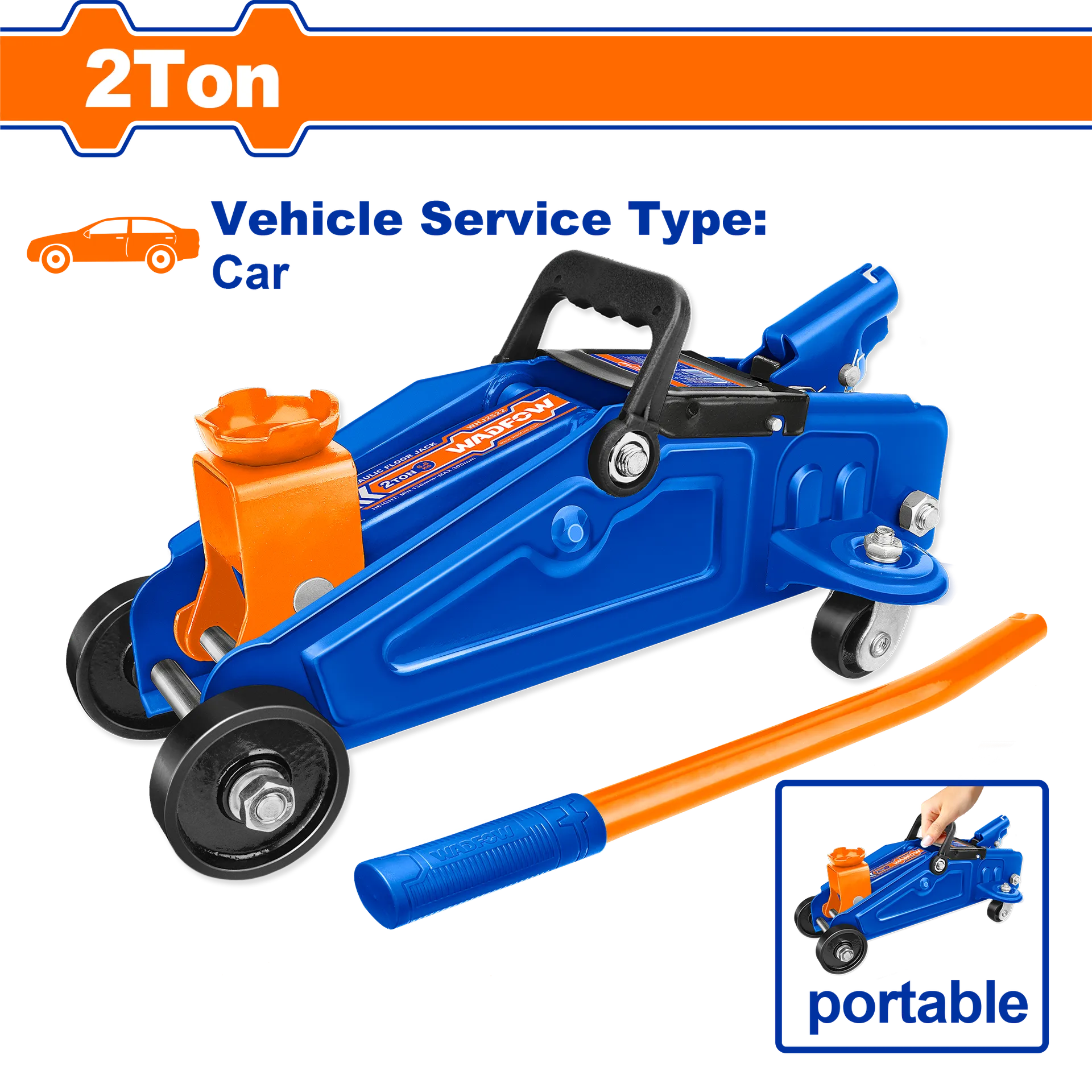 подна дигалка 2T WADFOW WHJ2522