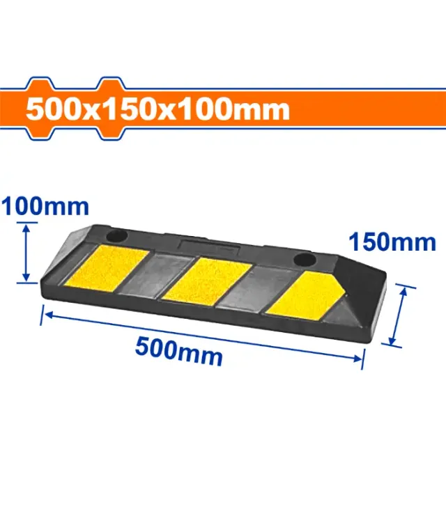 бариери за пат и паркинг 500x150x100mm WADFOW WYJ5A15