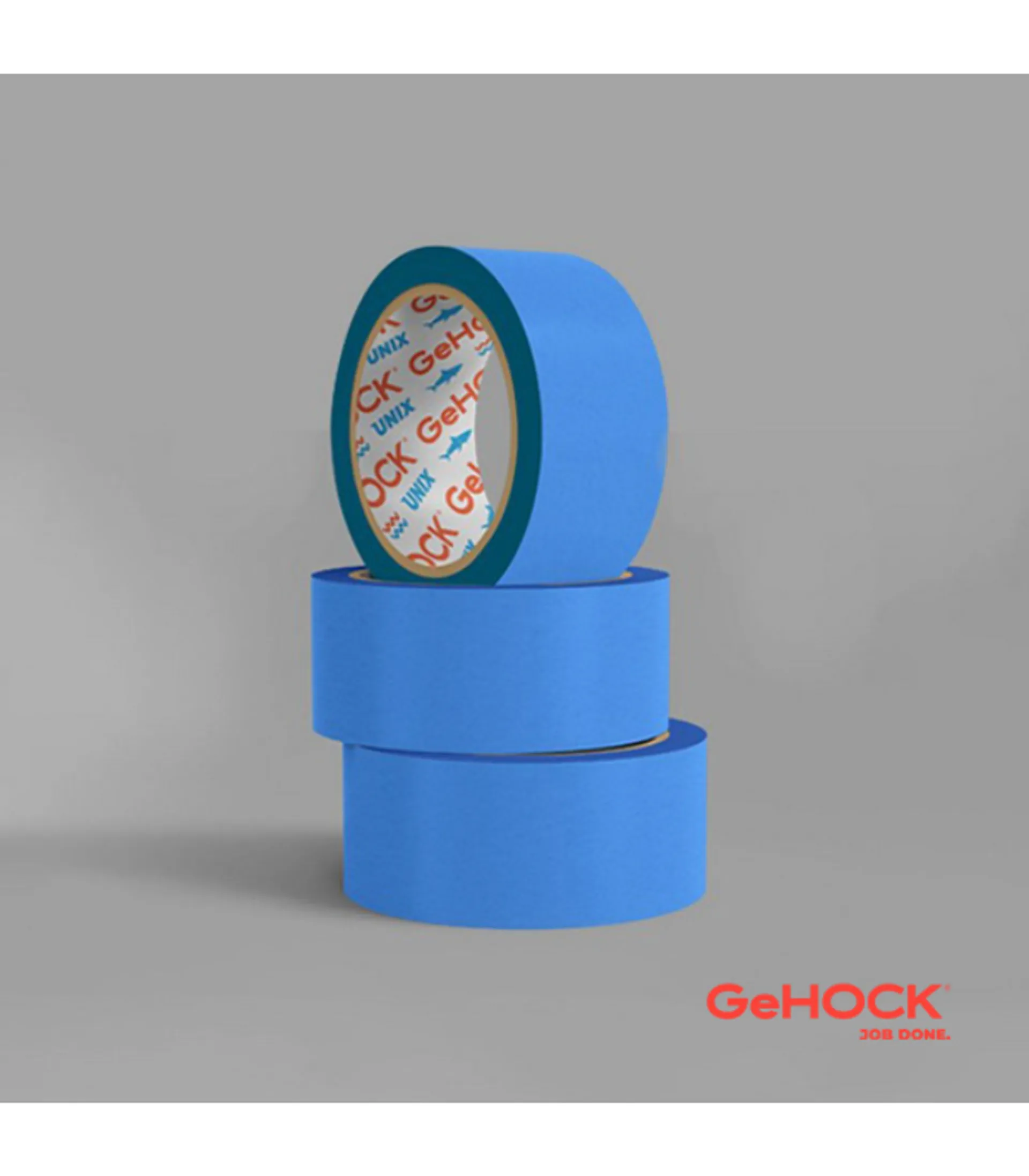 Shirit ngjitës i blu 48mmx35M delfin GeHOCK