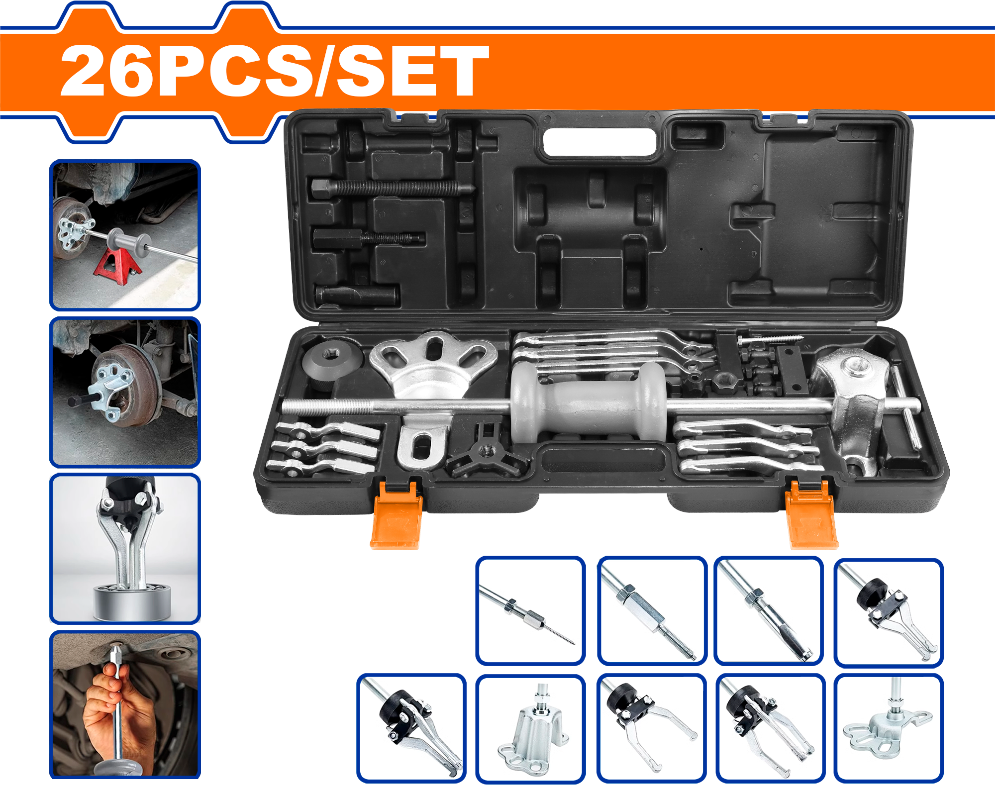 АВТОМЕХАНИЧАРСКИ СЕТ 26/1 WADFOW WGP5D10