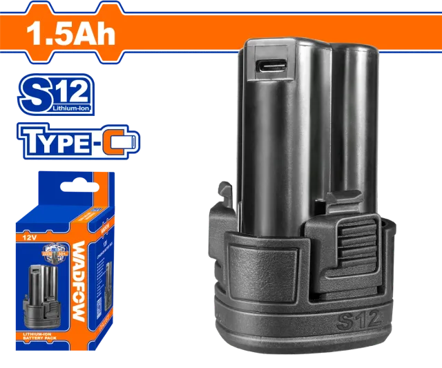 БАТЕРИЈА 12V 1.5Ah WADFOW WLBS5150