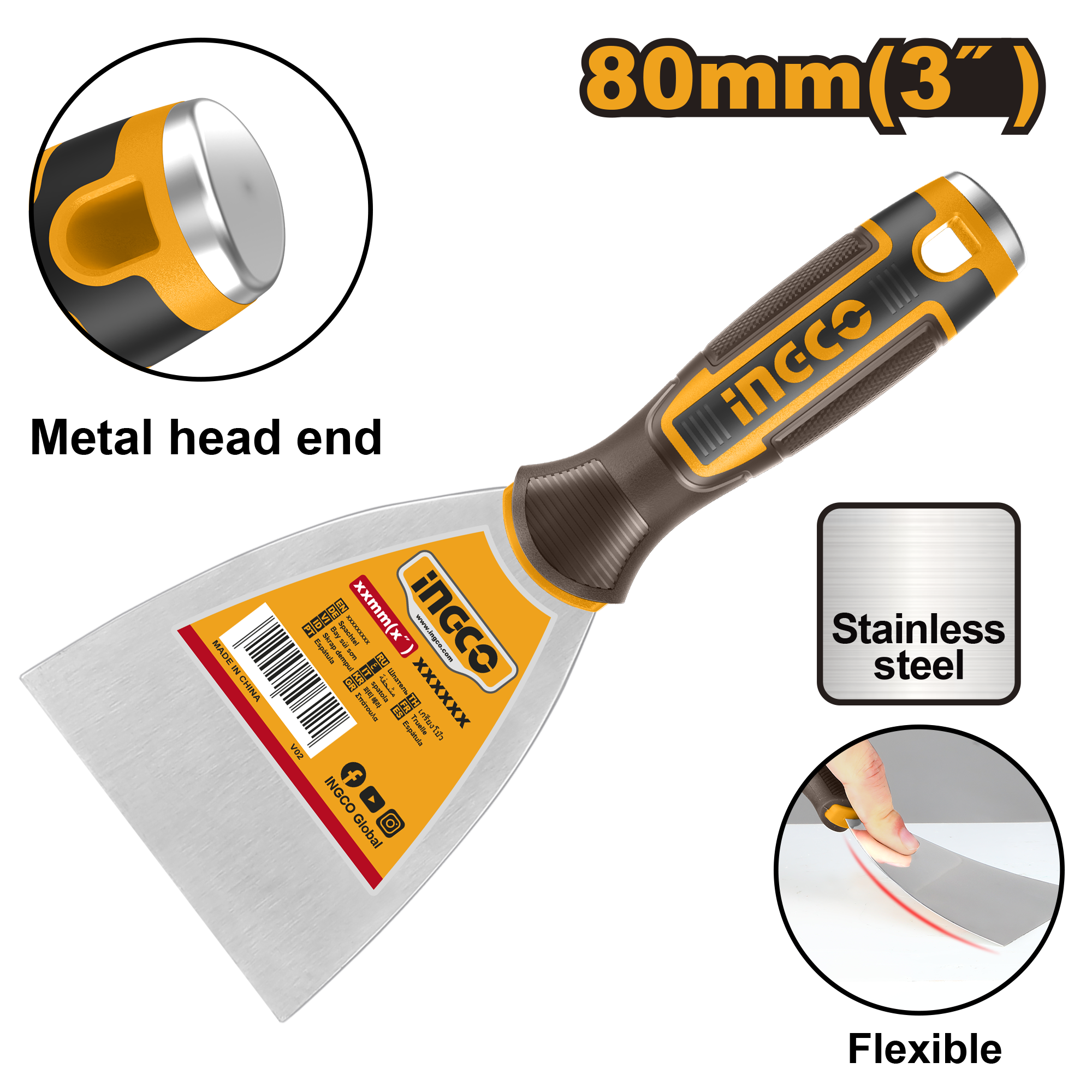 Spakle INGCO 80 HPUT08080