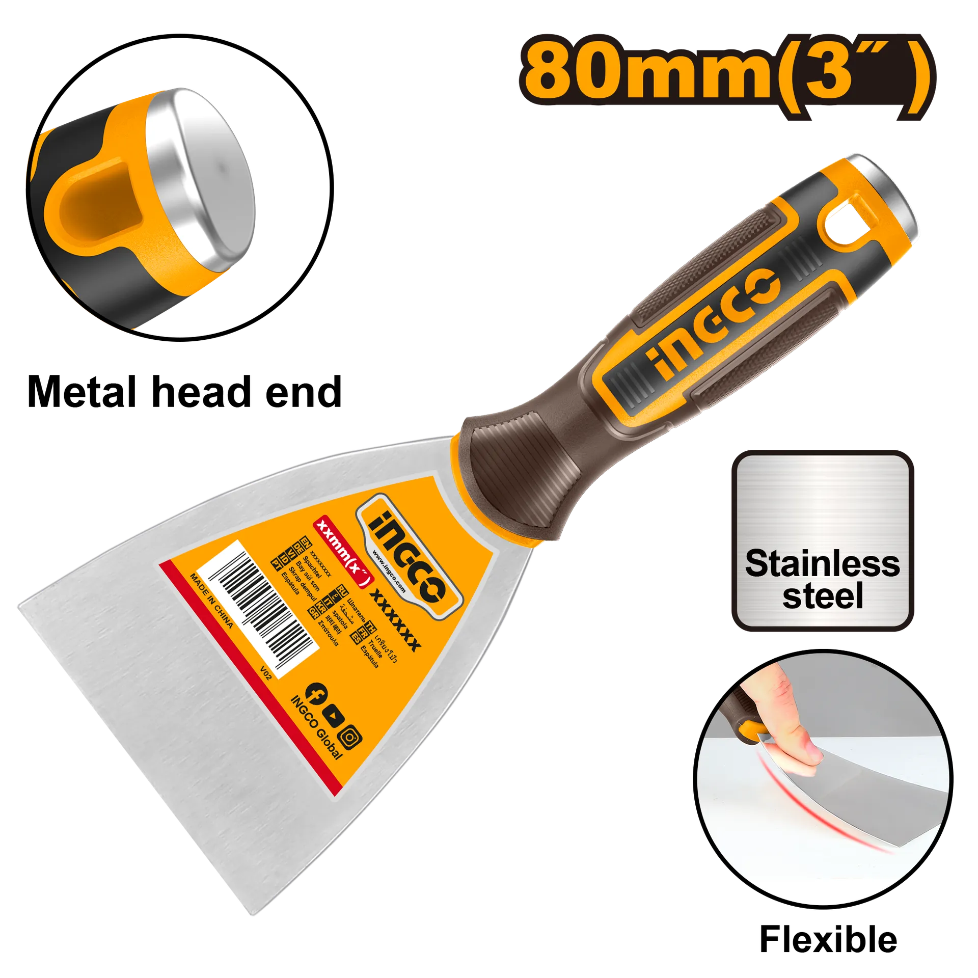 Spakle INGCO 80 HPUT08080