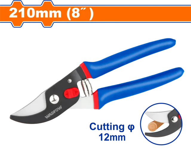 НОЖИЦИ ЗА КРОЕЊЕ 210mm max. 12mm WADFOW WPA1E07