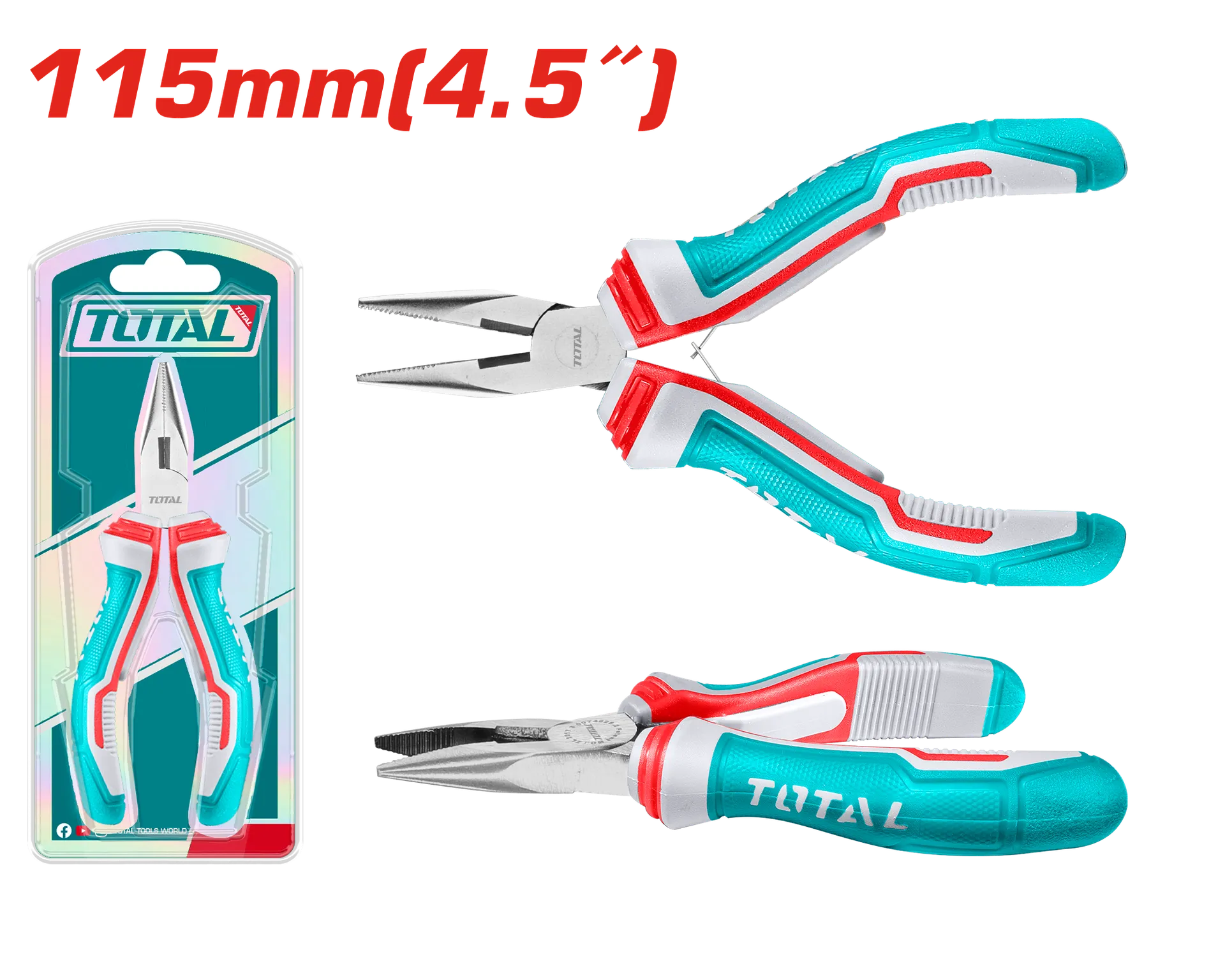 Tang pikë mini TOTAL – THTMN256