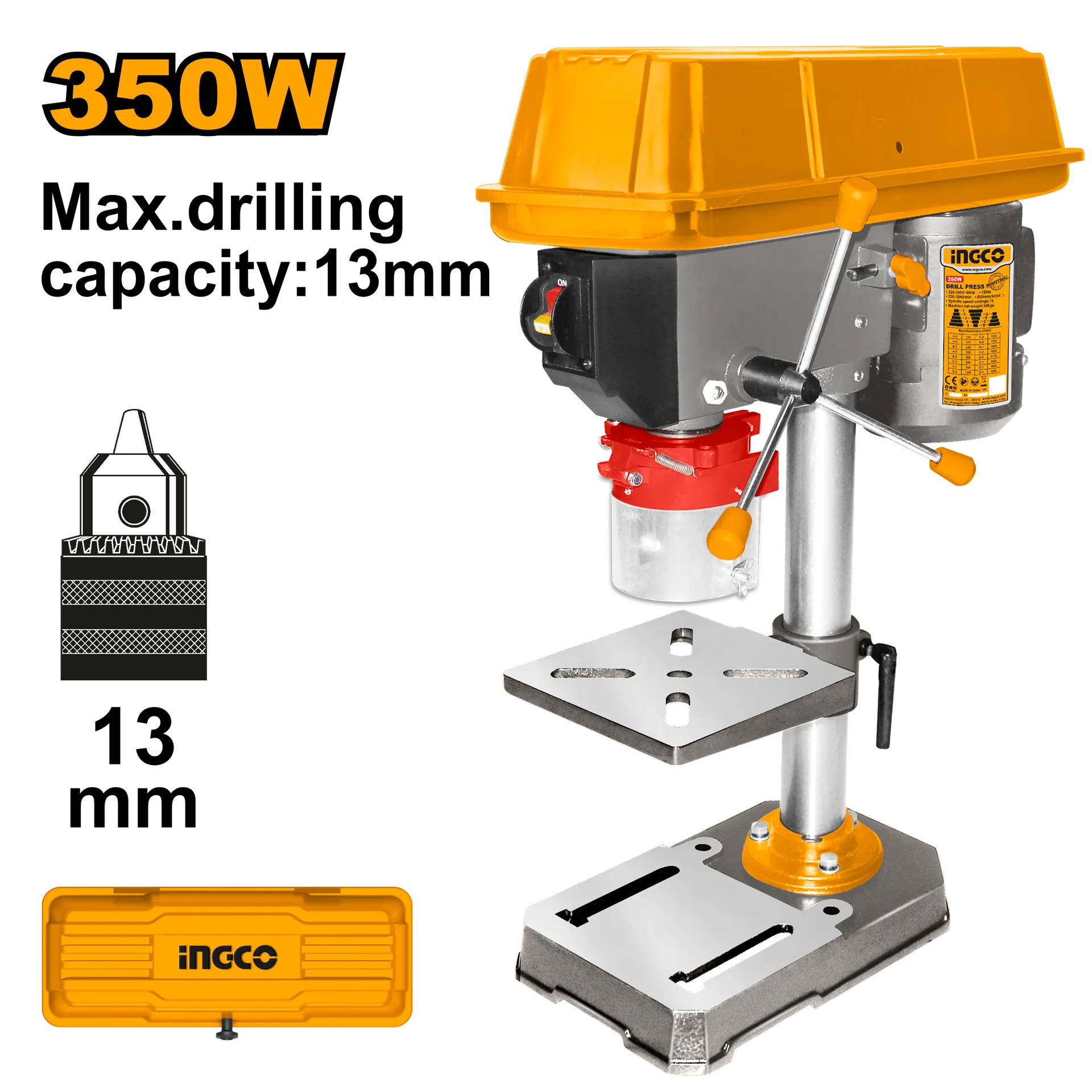 Stani shpotuese 350W INGCO DP133505