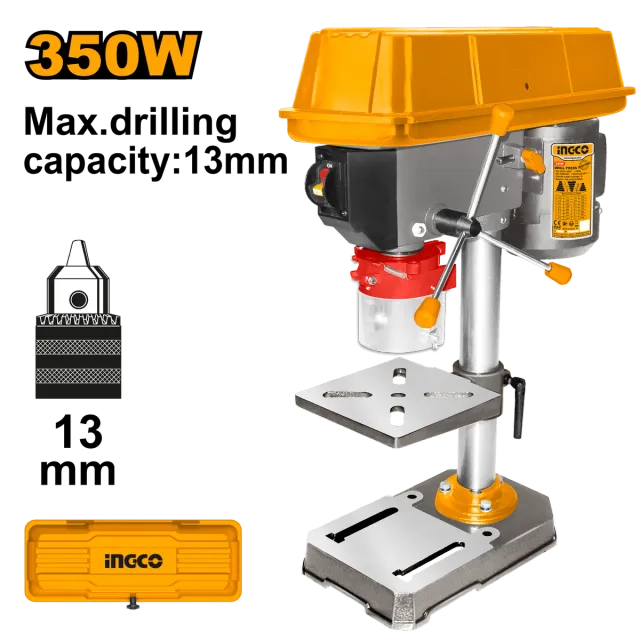 СТОЛНА БОРМАШИНА 350W INGCO DP133505
