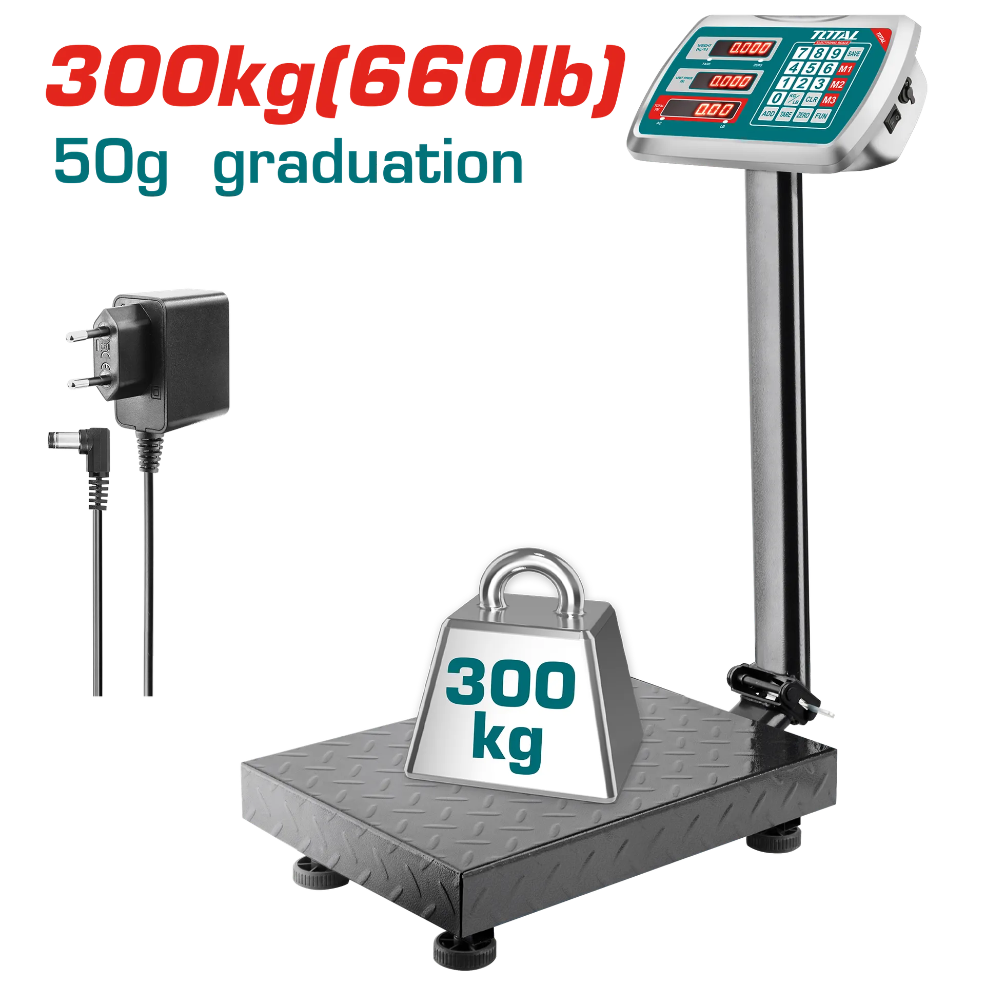 Peshore TOTAL 300KG TESA33001