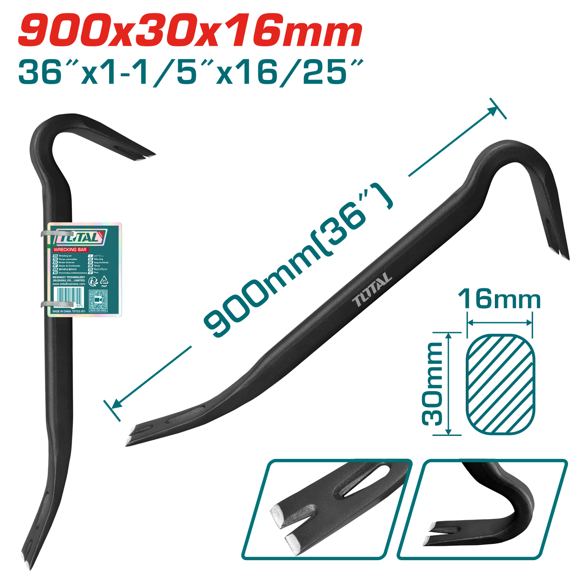 Paiser TOTAL 900mm – THT431362