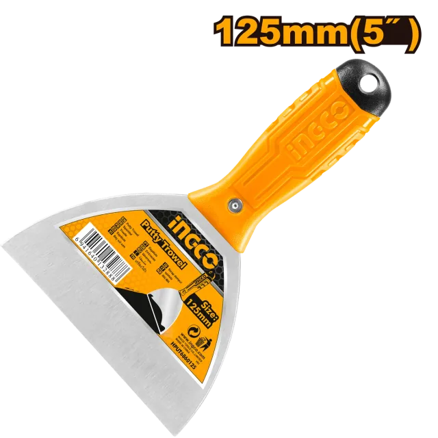 ШПАКЛА ПВЦ ЖОЛТА 125mm INGCO HPUT6860125