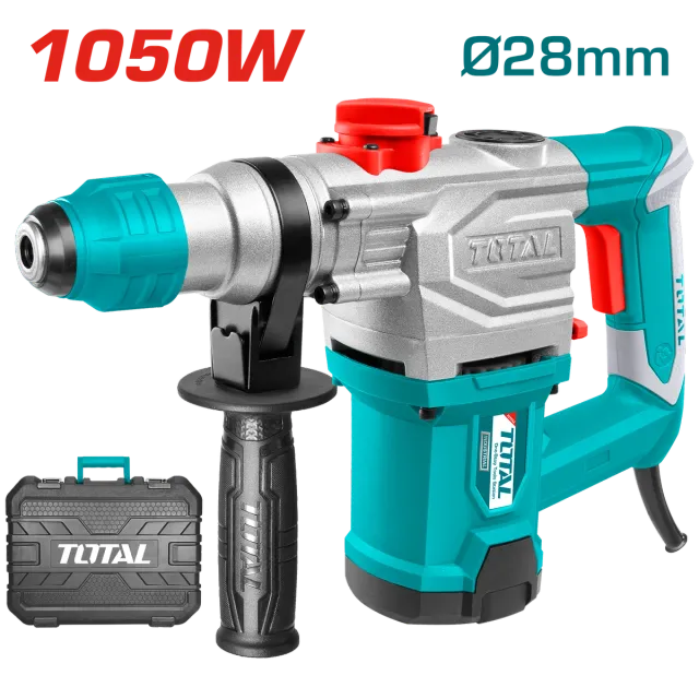 Dredhe goditje çakël SDS+ 1050W 5J TOTAL TH110286