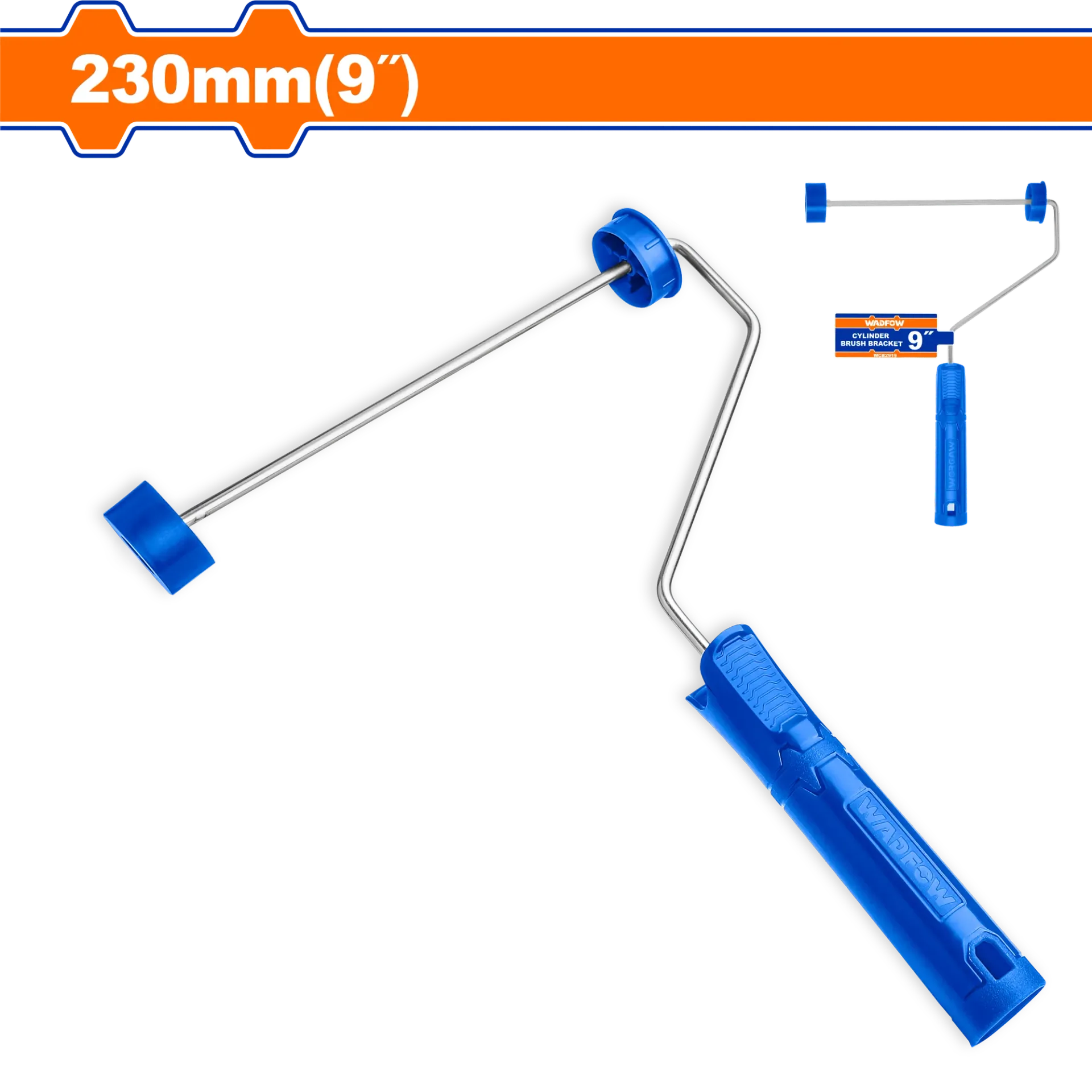 РАЧКА ЗА ВАЉАК СТАНДАРД 230mm WADFOW WCB2919