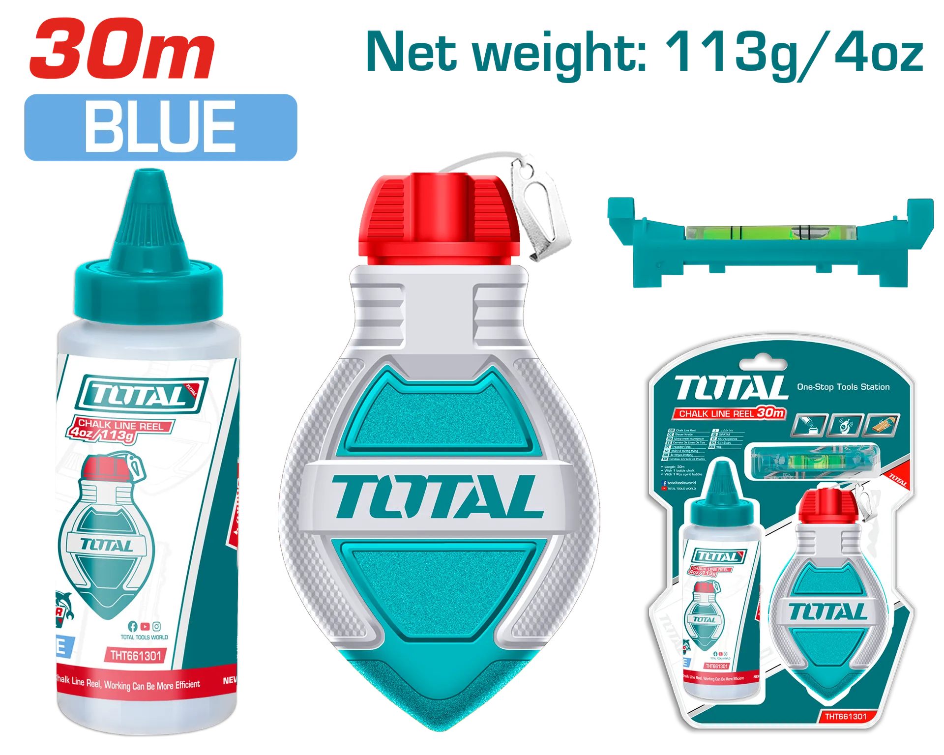 Kordon me ngjyrë TOTAL – THT661301