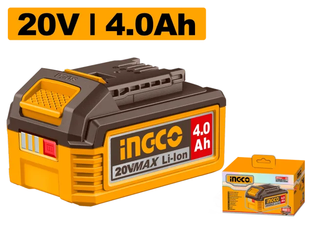 БАТЕРИЈА INGCO 20V 4.0Ah FBLI20021