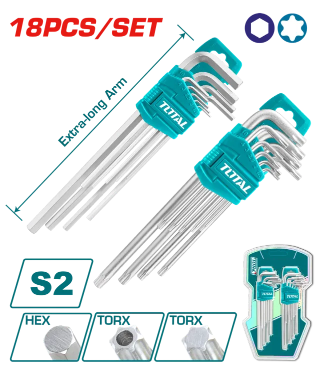 СЕТ ИНБУСИ 18/1 TOTAL ДОЛГИ THT106KT0181