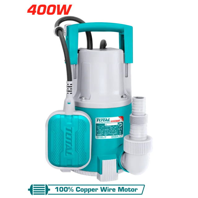 ПОТОПНА ПУМПА ЗА ВОДА 0.4KW TOTAL TWP64001