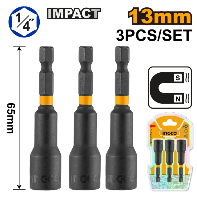 КЛУЧ ЗА БОРМАШИНА INGCO 13mm 3/1 – AMN1331